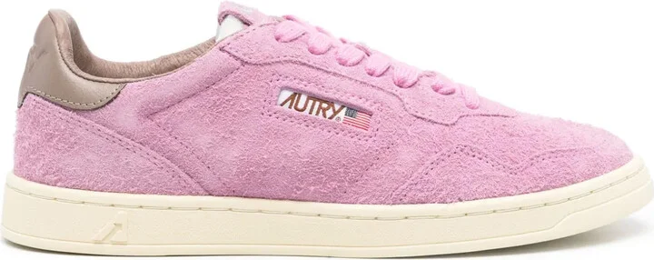Medalist Flat suede sneakers