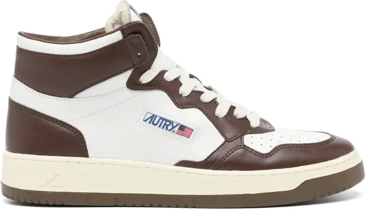 Medalist high-top sneakers