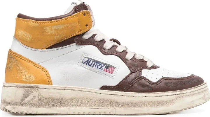 Medalist high-top sneakers