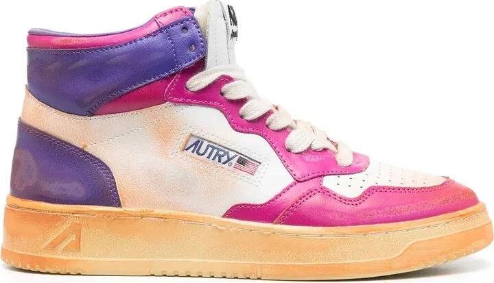 Medalist high-top sneakers