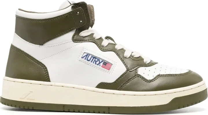 Medalist high-top sneakers