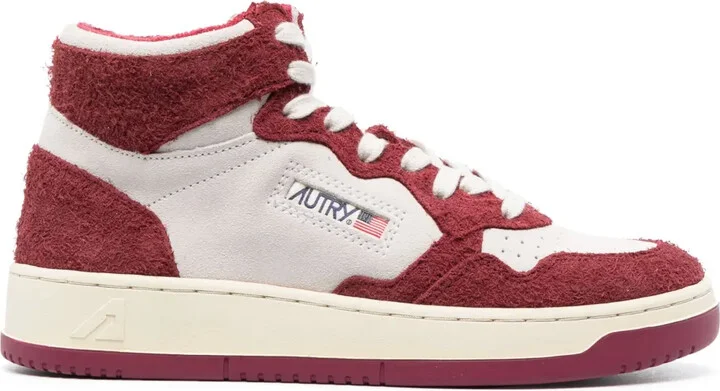 Medalist high-top sneakers