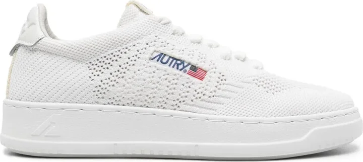 Medalist knitted sneakers