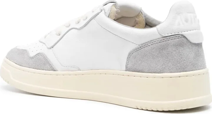 Medalist lace-up leather sneakers - Image 3