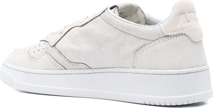 Medalist lace-up leather trainers - Image 3