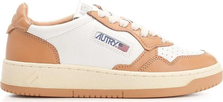 Medalist Lace-up Sneakers