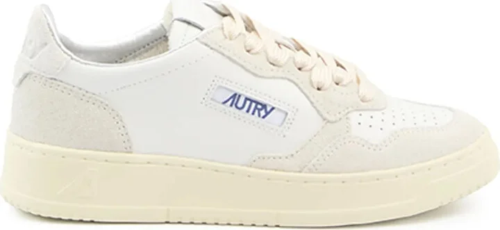 Medalist lace-up sneakers
