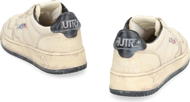 Medalist Leather Low-top Sneakers - Image 4