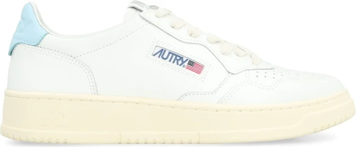 Medalist Leather Low-top Sneakers - Image 2