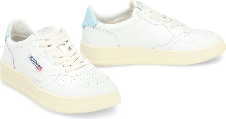 Medalist Leather Low-top Sneakers - Image 3