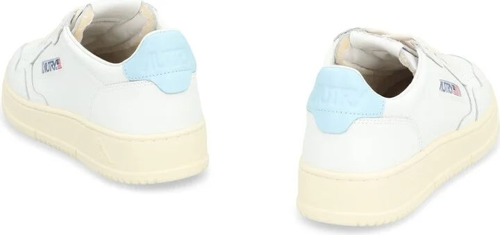 Medalist Leather Low-top Sneakers - Image 4