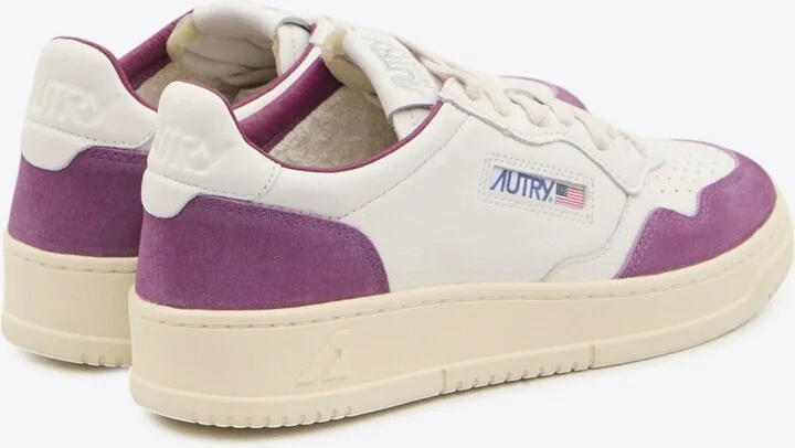 Medalist Leather Low-Top Sneakers - Image 2