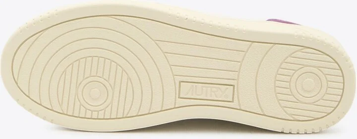 Medalist Leather Low-Top Sneakers - Image 3