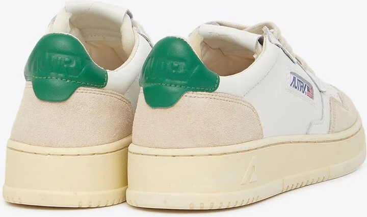 Medalist Leather Low-Top Sneakers - Image 2