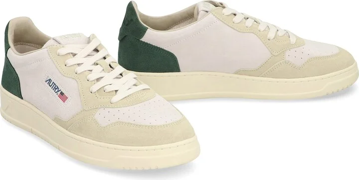 Medalist Leather Low-top Sneakers - Image 3