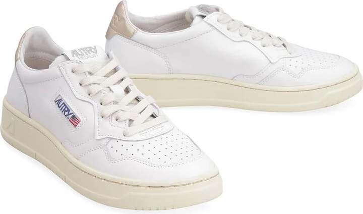 Medalist Leather Low-top Sneakers - Image 3