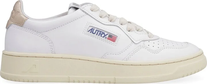 Medalist Leather Low-top Sneakers - Image 2