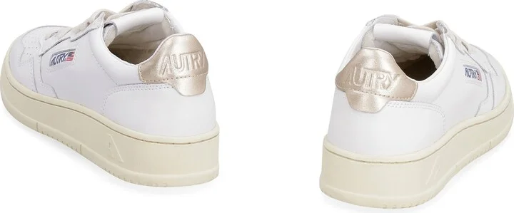 Medalist Leather Low-top Sneakers - Image 4