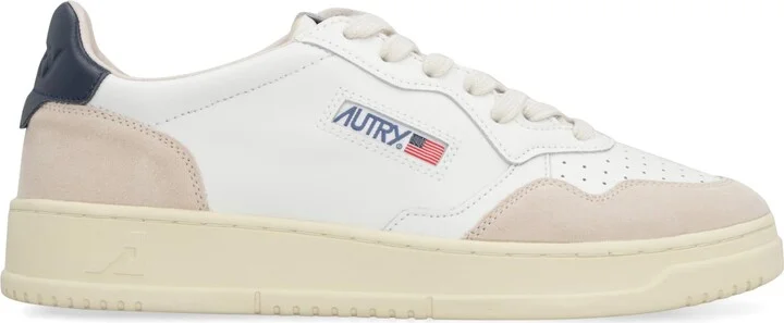 Medalist Leather Low-top Sneakers - Image 2