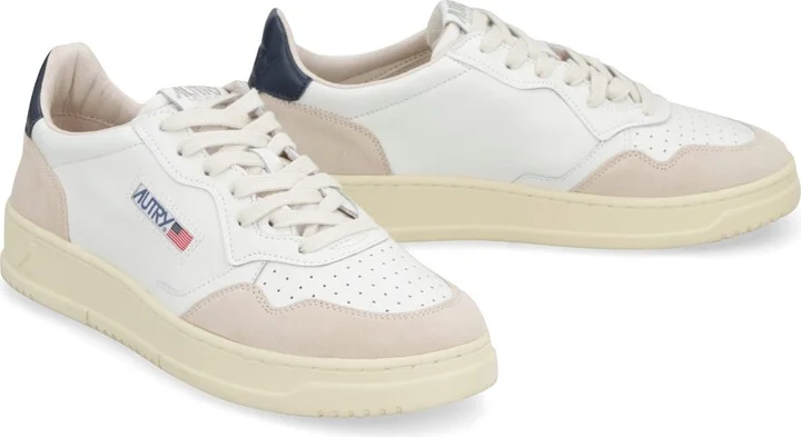 Medalist Leather Low-top Sneakers - Image 3