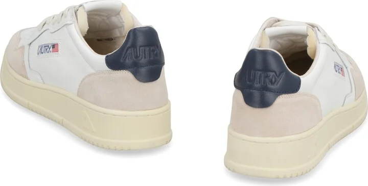 Medalist Leather Low-top Sneakers - Image 4