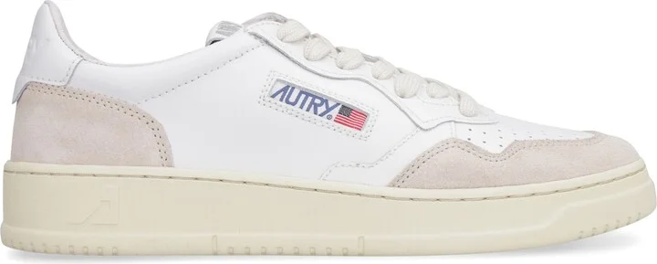 Medalist Leather Low-top Sneakers - Image 2