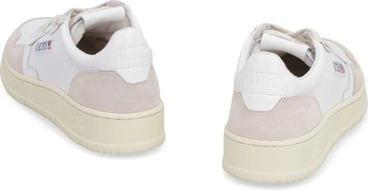 Medalist Leather Low-top Sneakers - Image 4
