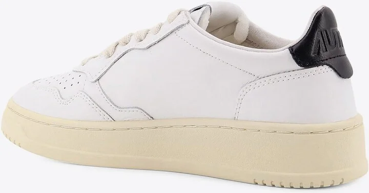 Medalist Leather Low-Top Sneakers - Image 2