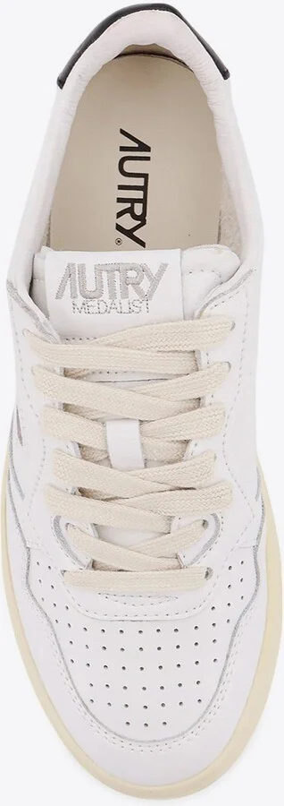 Medalist Leather Low-Top Sneakers - Image 3