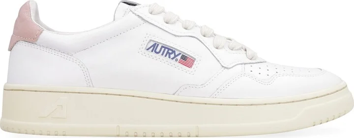 Medalist Leather Low-top Sneakers - Image 2