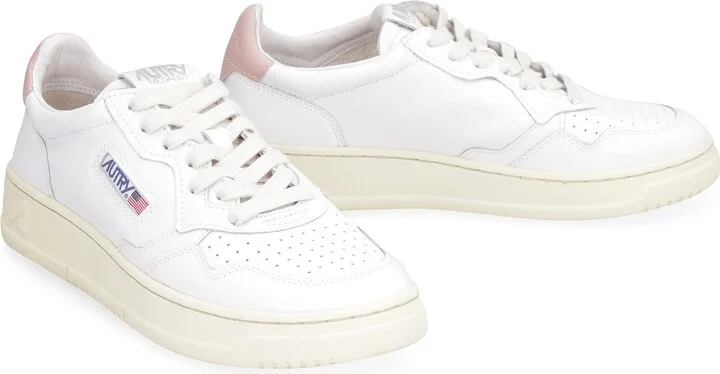Medalist Leather Low-top Sneakers - Image 3