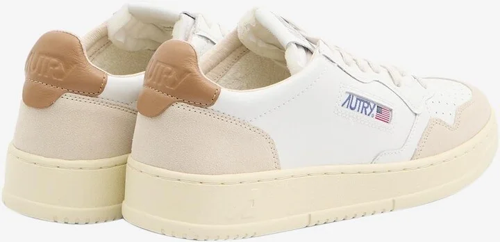 Medalist Leather Low-Top Sneakers - Image 2
