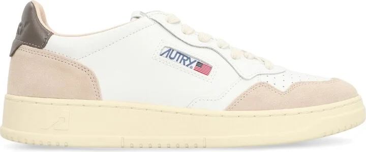 Medalist Leather Low-top Sneakers - Image 2