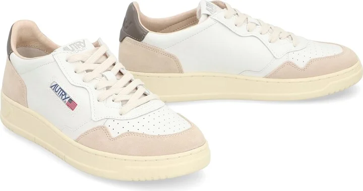 Medalist Leather Low-top Sneakers - Image 3