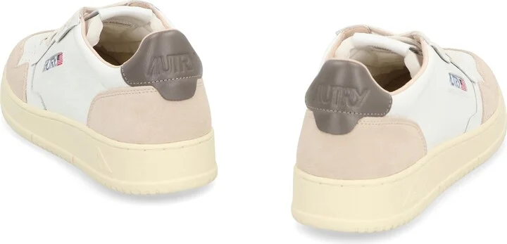 Medalist Leather Low-top Sneakers - Image 4