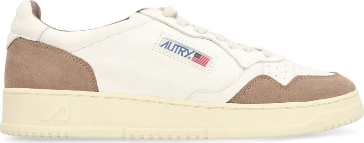 Medalist Leather Low-top Sneakers - Image 2