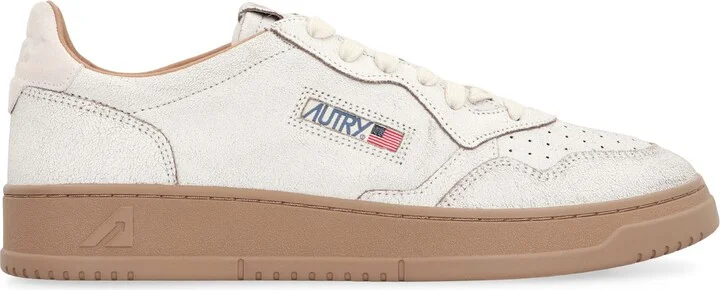 Medalist Leather Low-top Sneakers - Image 2