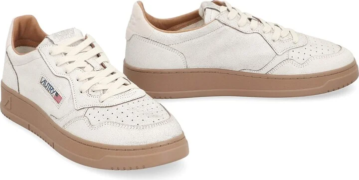 Medalist Leather Low-top Sneakers - Image 3