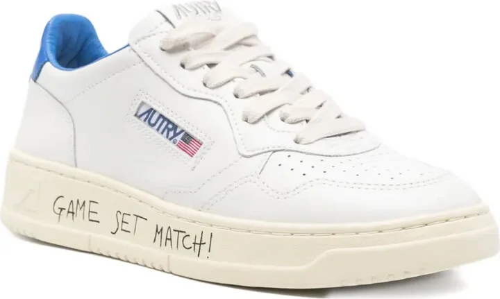 Medalist leather low-top sneakers - Image 2