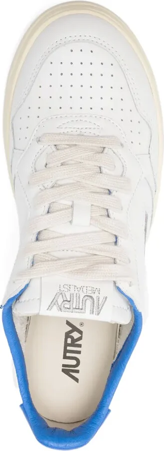Medalist leather low-top sneakers - Image 4