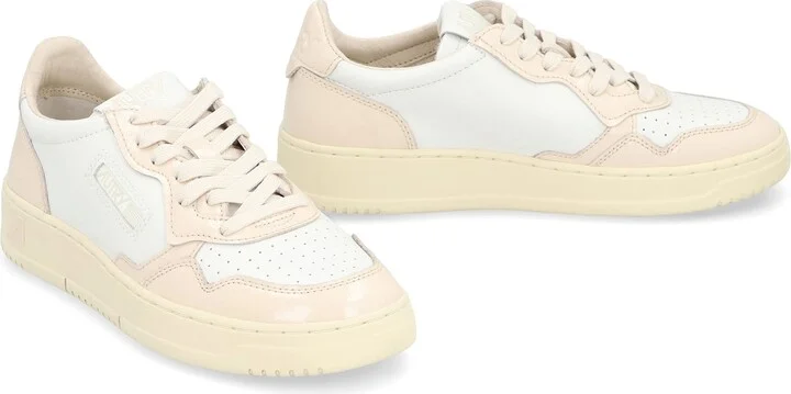 Medalist Leather Low-top Sneakers - Image 3