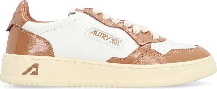 Medalist Leather Low-top Sneakers - Image 2