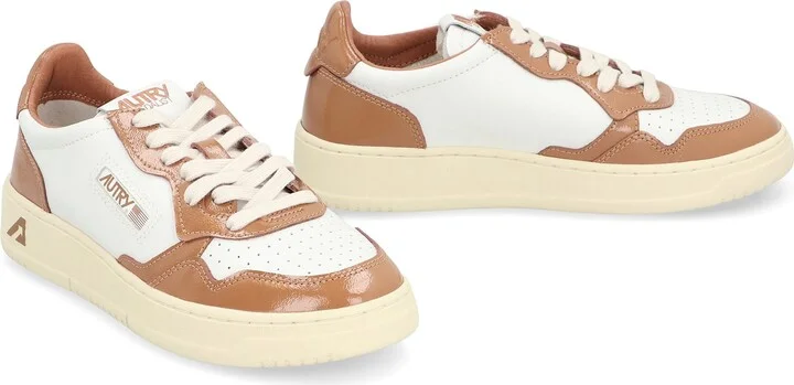 Medalist Leather Low-top Sneakers - Image 3