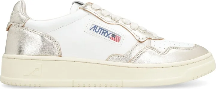 Medalist Leather Low-top Sneakers - Image 2