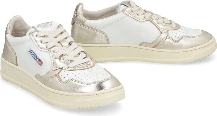 Medalist Leather Low-top Sneakers - Image 3