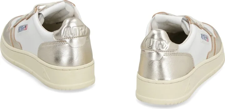 Medalist Leather Low-top Sneakers - Image 4