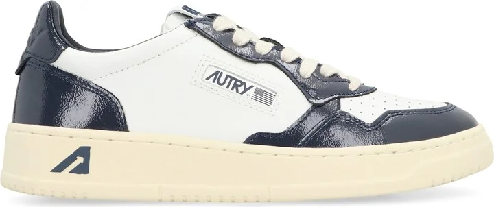 Medalist Leather Low-top Sneakers - Image 2