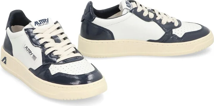 Medalist Leather Low-top Sneakers - Image 3