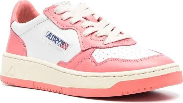 Medalist Leather Low-Top Sneakers - Image 2