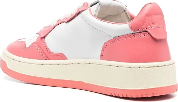 Medalist Leather Low-Top Sneakers - Image 3